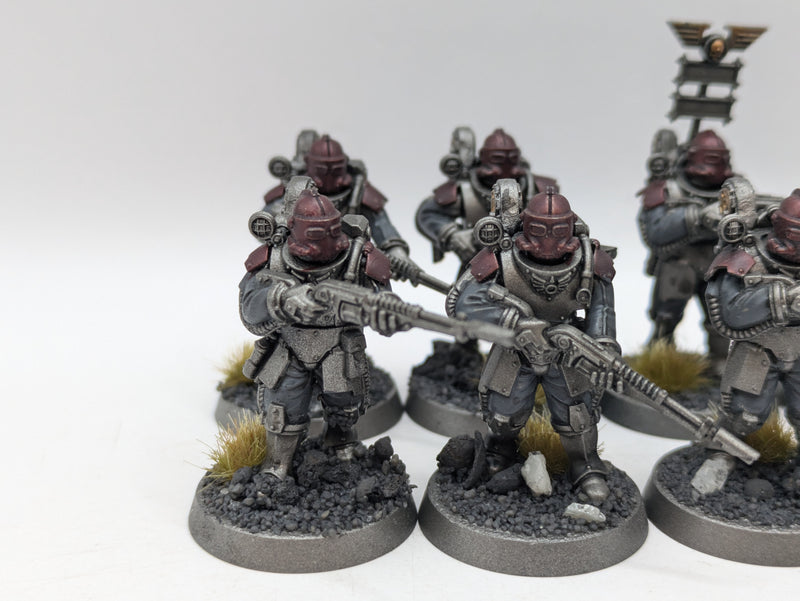 Warhammer Horus Heresy: Solar Auxilia Lasrifle Section (BC003)