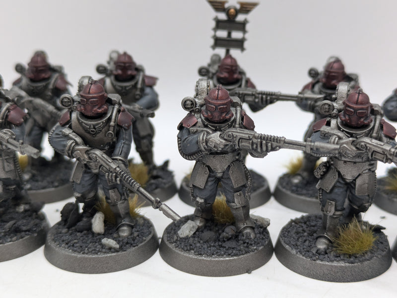 Warhammer Horus Heresy: Solar Auxilia Lasrifle Section (BC003)