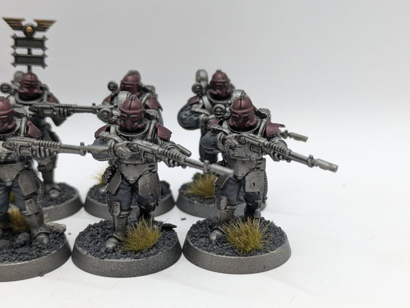 Warhammer Horus Heresy: Solar Auxilia Lasrifle Section (BC003)