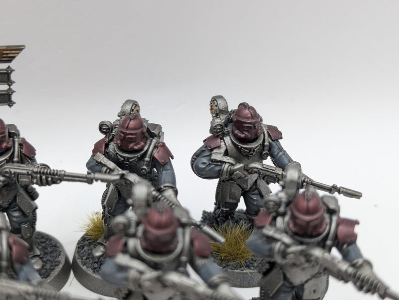 Warhammer Horus Heresy: Solar Auxilia Lasrifle Section (BC003)