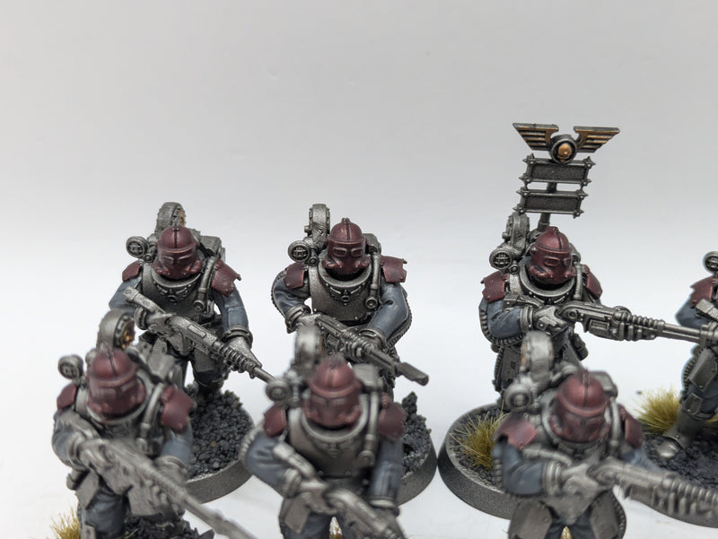 Warhammer Horus Heresy: Solar Auxilia Lasrifle Section (BC003)