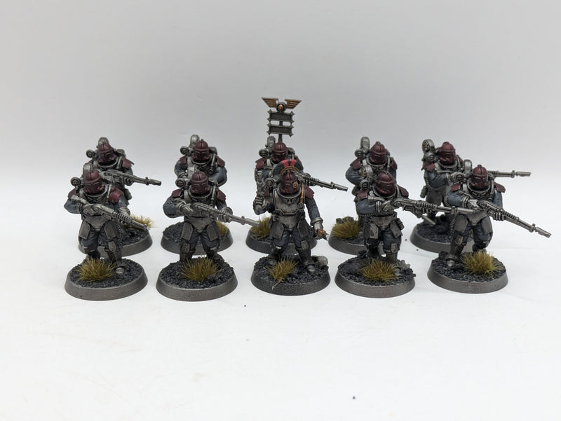 Warhammer Horus Heresy: Solar Auxilia Lasrifle Section (AF013)