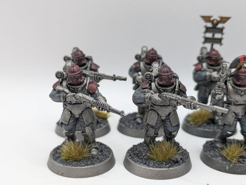 Warhammer Horus Heresy: Solar Auxilia Lasrifle Section (AF013)