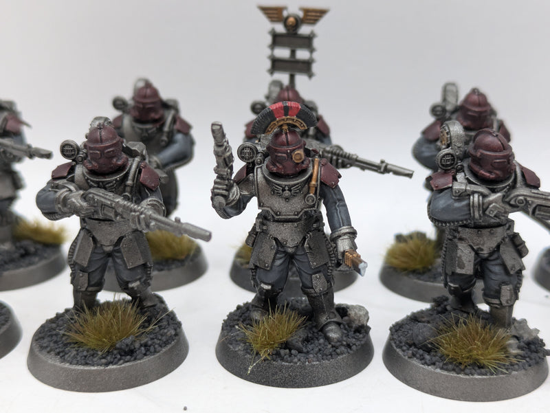 Warhammer Horus Heresy: Solar Auxilia Lasrifle Section (AF013)