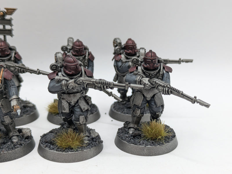 Warhammer Horus Heresy: Solar Auxilia Lasrifle Section (AF013)