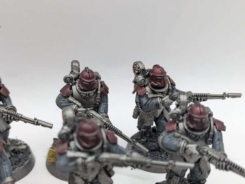 Warhammer Horus Heresy: Solar Auxilia Lasrifle Section (AF013)