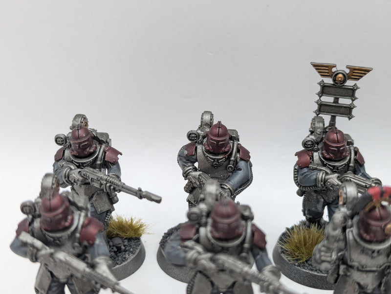 Warhammer Horus Heresy: Solar Auxilia Lasrifle Section (AF013)