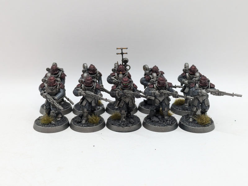 Warhammer Horus Heresy: Solar Auxilia Lasrifle Section (AA128)