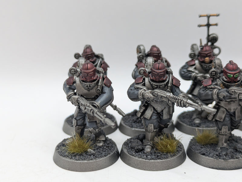Warhammer Horus Heresy: Solar Auxilia Lasrifle Section (AA128)