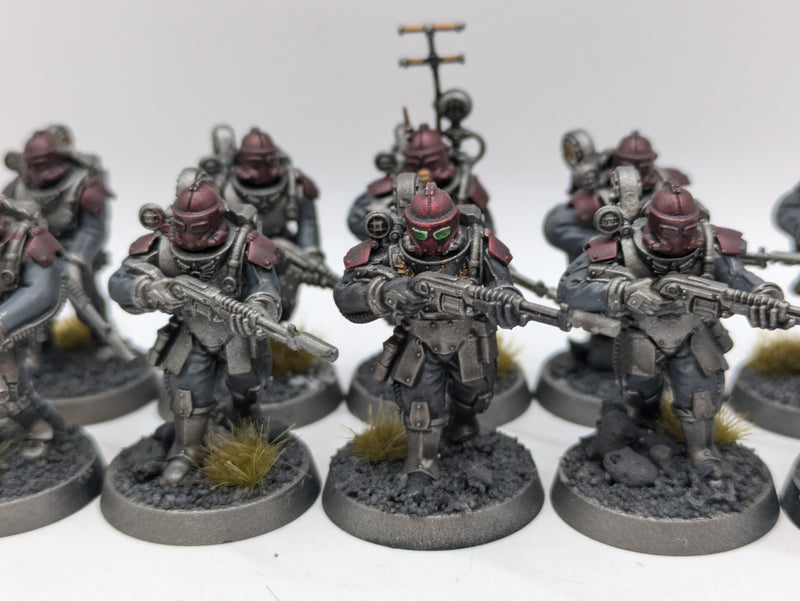 Warhammer Horus Heresy: Solar Auxilia Lasrifle Section (AA128)