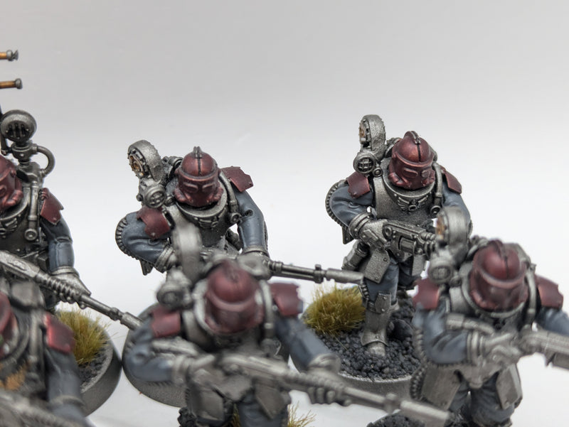 Warhammer Horus Heresy: Solar Auxilia Lasrifle Section (AA128)