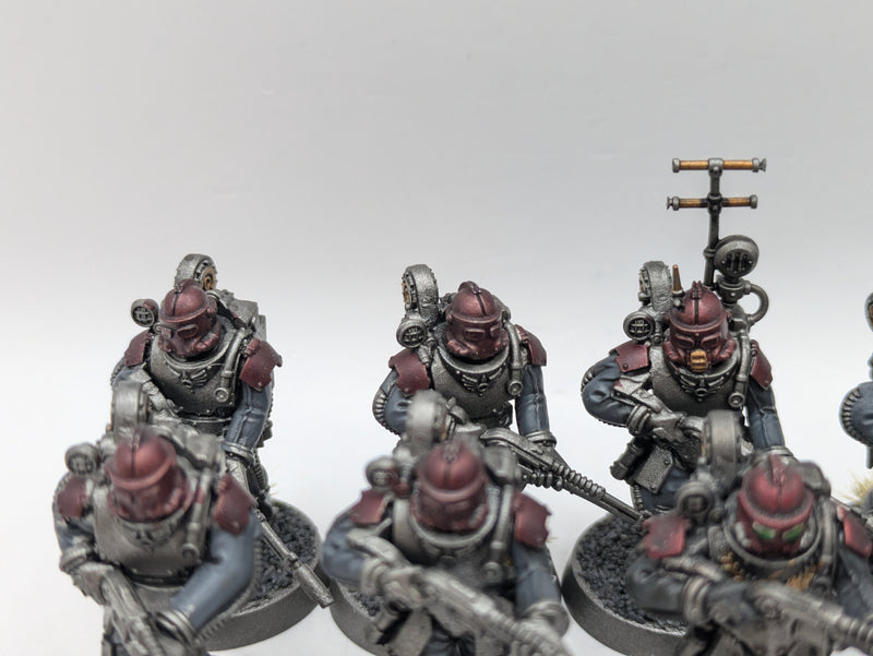 Warhammer Horus Heresy: Solar Auxilia Lasrifle Section (AA128)