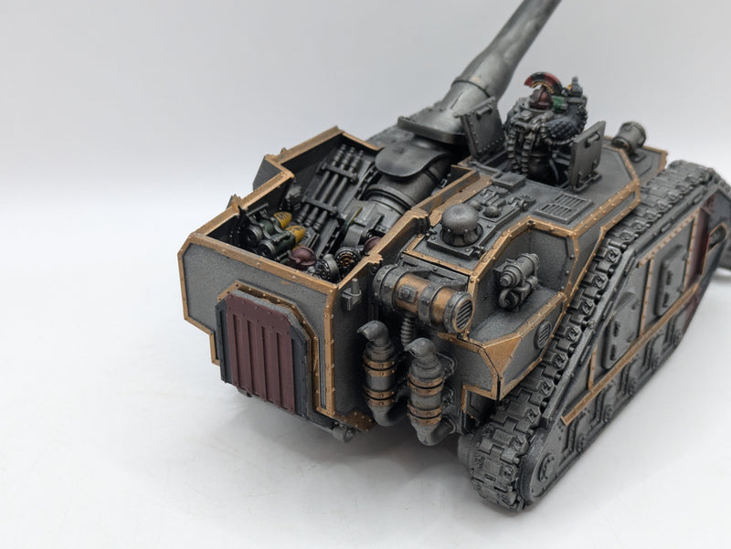 Warhammer Horus Heresy: Solar Auxilia Basilisk Tank (BF026)