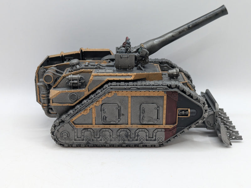 Warhammer Horus Heresy: Solar Auxilia Basilisk Tank (BF026)