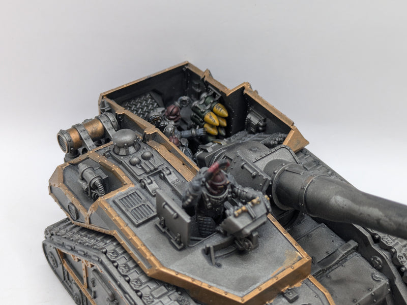 Warhammer Horus Heresy: Solar Auxilia Basilisk Tank (BF026)