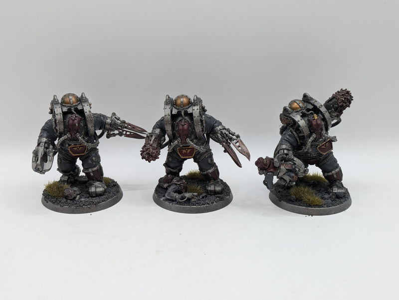 Warhammer Horus Heresy: Solar Auxilia Ogryn Charonite Squad (BF074)