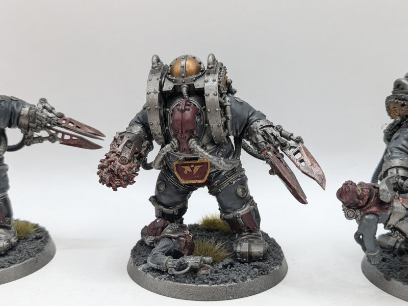 Warhammer Horus Heresy: Solar Auxilia Ogryn Charonite Squad (BF074)