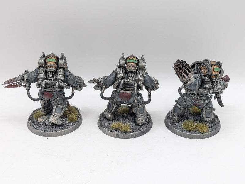 Warhammer Horus Heresy: Solar Auxilia Ogryn Charonite Squad (BF074)