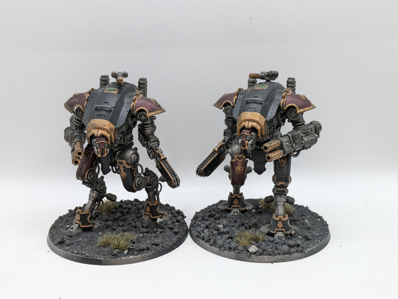 Warhammer Horus Heresy: Questoris Knights Armier Warglaives (AU022)