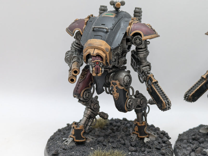 Warhammer Horus Heresy: Questoris Knights Armier Warglaives (AU022)