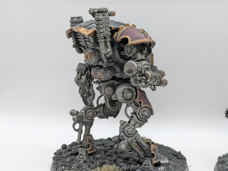 Warhammer Horus Heresy: Questoris Knights Armier Warglaives (AU022)