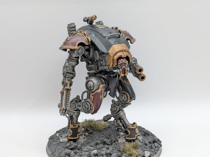 Warhammer Horus Heresy: Questoris Knights Armier Warglaives (AU022)