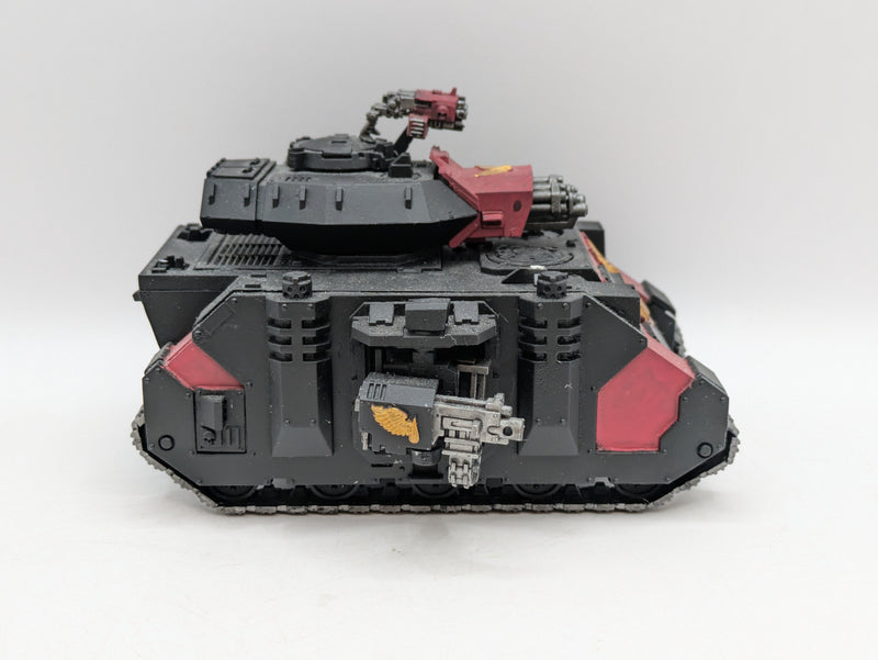 Warhammer 40k: Space Marine Blood Angels Baal Predator (AR048)