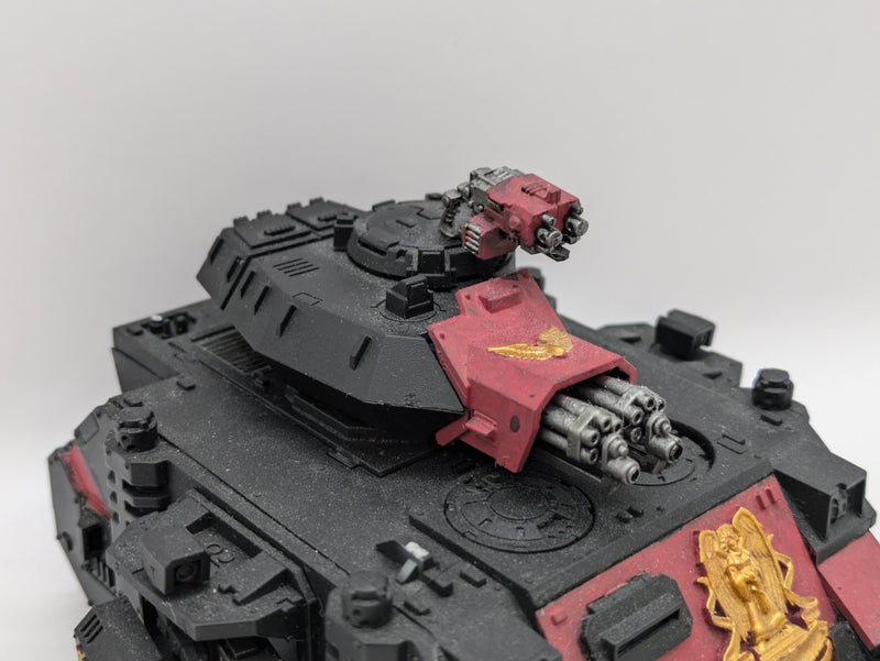 Warhammer 40k: Space Marine Blood Angels Baal Predator (AR048)