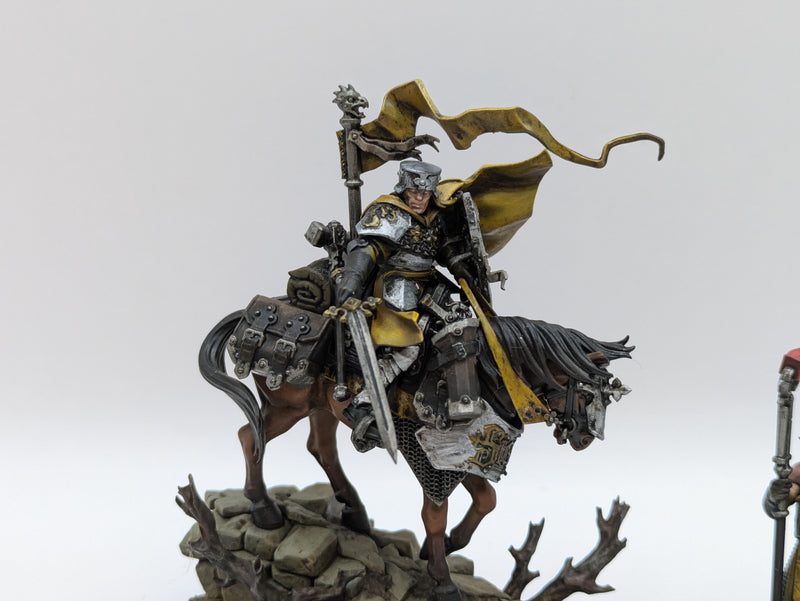 Warhammer Age of Sigmar: Cities of Sigmar Freeguild Cavalier-Marshal and Alchemite Warforger (AF058)