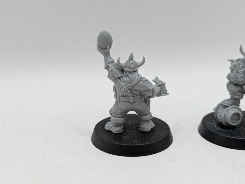 Warhammer Blood Bowl: Star Player and Coach Josef Bugman (AE039)