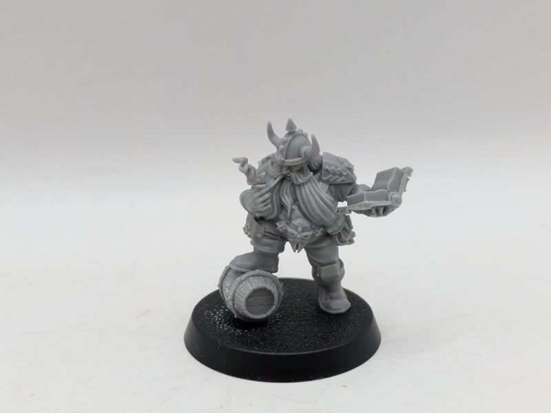 Warhammer Blood Bowl: Star Player and Coach Josef Bugman (AE039)