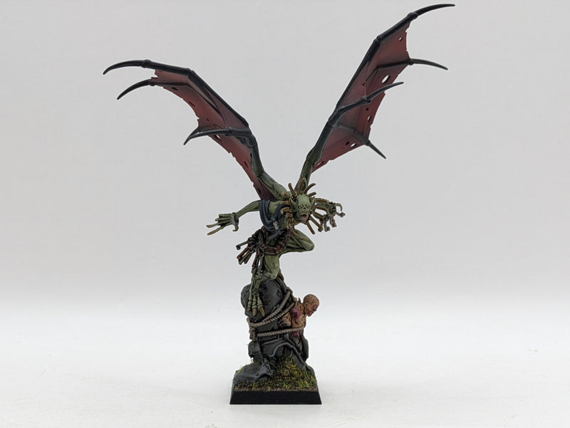 Warhammer The Old World: Vampire Counts Strigoi Ghoul King/Anhorrant Gorewarden - Well Painted (AE115)