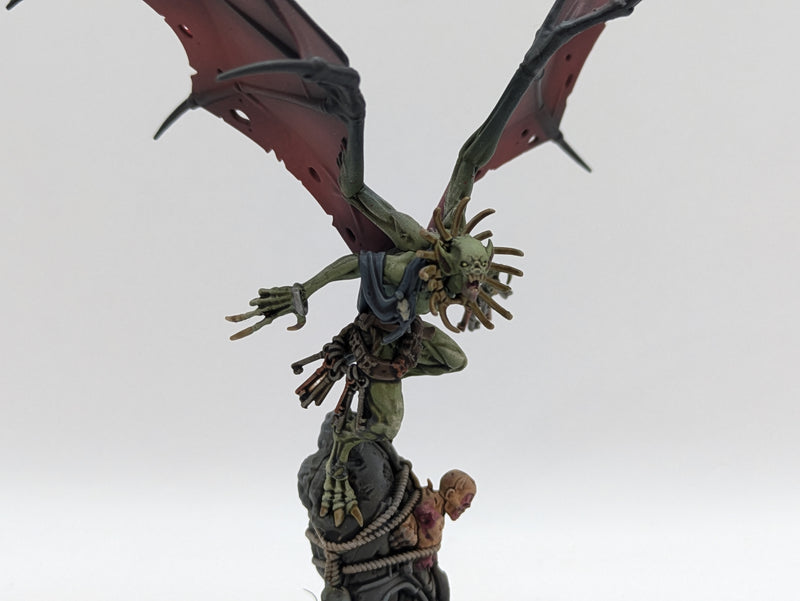 Warhammer The Old World: Vampire Counts Strigoi Ghoul King/Anhorrant Gorewarden - Well Painted (AE115)