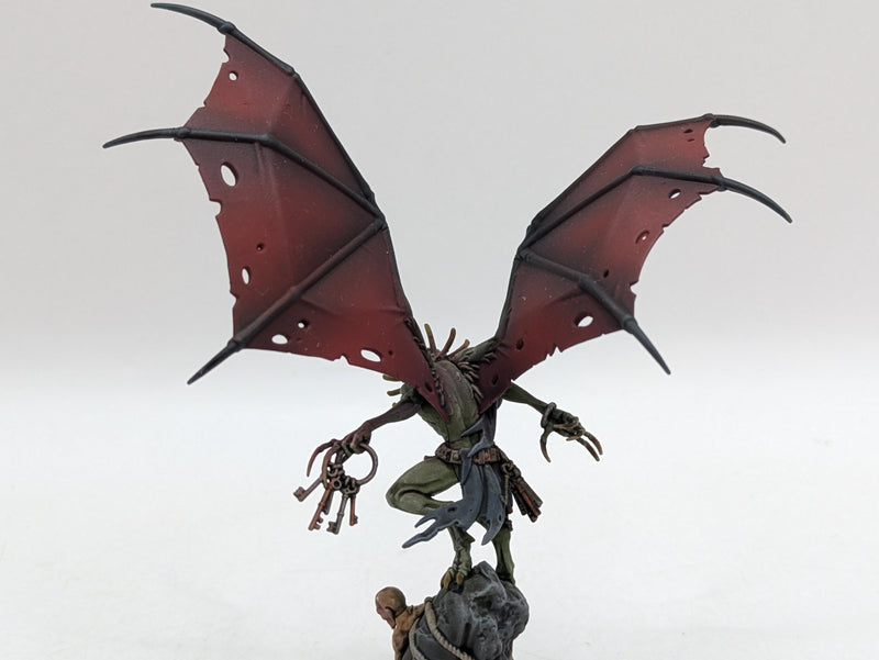 Warhammer The Old World: Vampire Counts Strigoi Ghoul King/Anhorrant Gorewarden - Well Painted (AE115)