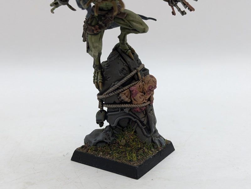 Warhammer The Old World: Vampire Counts Strigoi Ghoul King/Anhorrant Gorewarden - Well Painted (AE115)