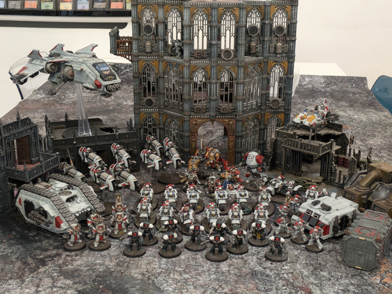 Warhammer Horus Heresy: Space Marines White Scars Army (AY123)