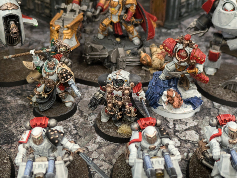 Warhammer Horus Heresy: Space Marines White Scars Army (AY123)