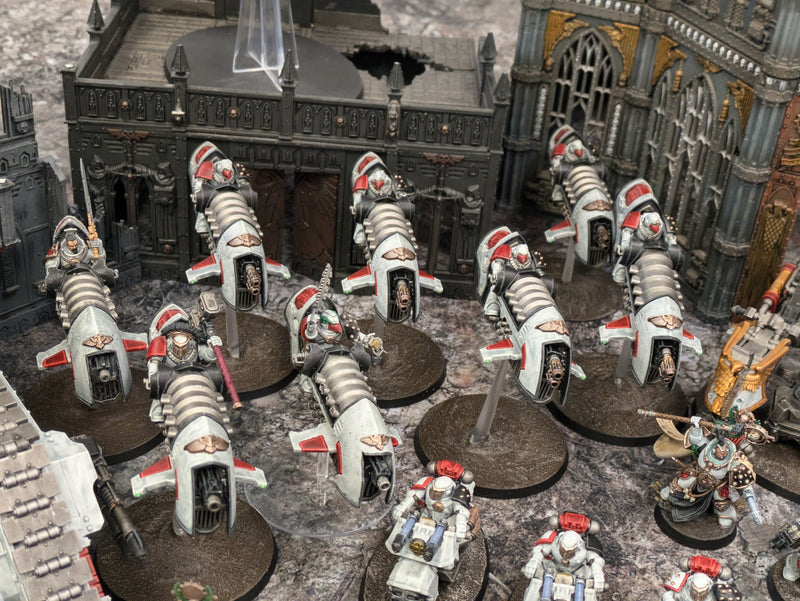 Warhammer Horus Heresy: Space Marines White Scars Army (AY123)