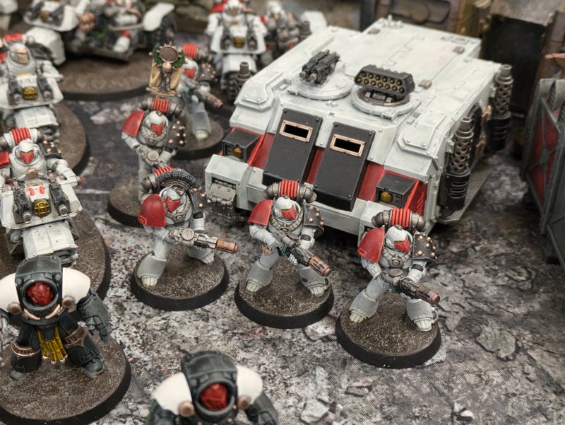 Warhammer Horus Heresy: Space Marines White Scars Army (AY123)