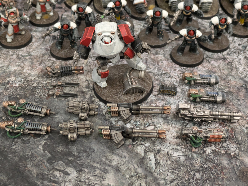 Warhammer Horus Heresy: Space Marines White Scars Army (AY123)