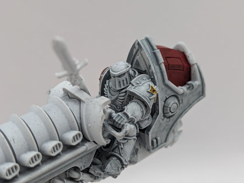 Warhammer Horus Heresy: Legiones Astartes White Scars Golden Keshig Rider (AE006)