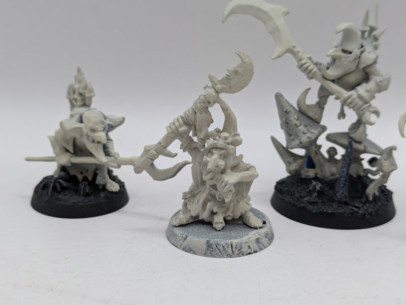 Warhammer Age of Sigmar: Gloomspite Gitz Characters (AJ129)