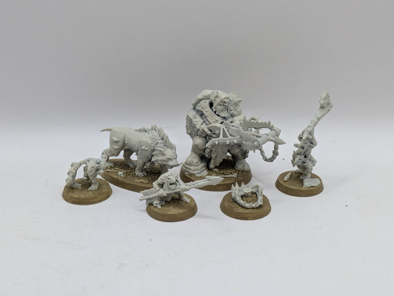 Warhammer Age of Sigmar: Ogor Mawtribes Hrothgorn's Mantrappers (AT198)