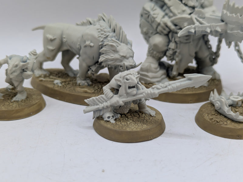 Warhammer Age of Sigmar: Ogor Mawtribes Hrothgorn's Mantrappers (AT198)