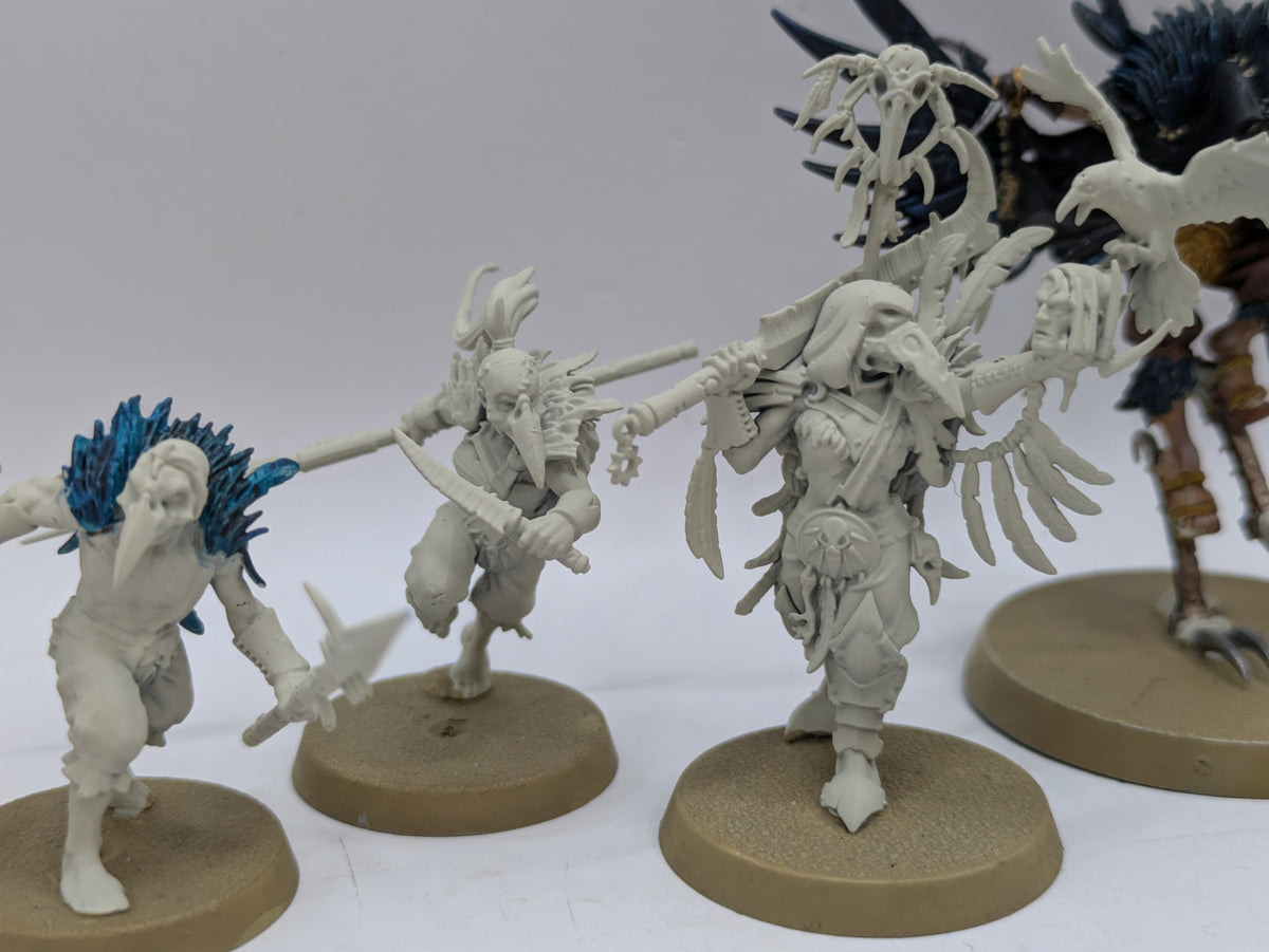 WCCC09 CABALIST CORVUS CABAL WARCRY WARHAMMER AOS BITZ 41à44 b25