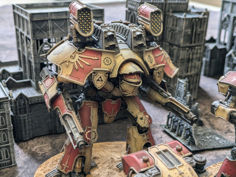 Warhammer Legions Imperialis: Adeptus Titanicus - Beautifully Painted Army (AY493)