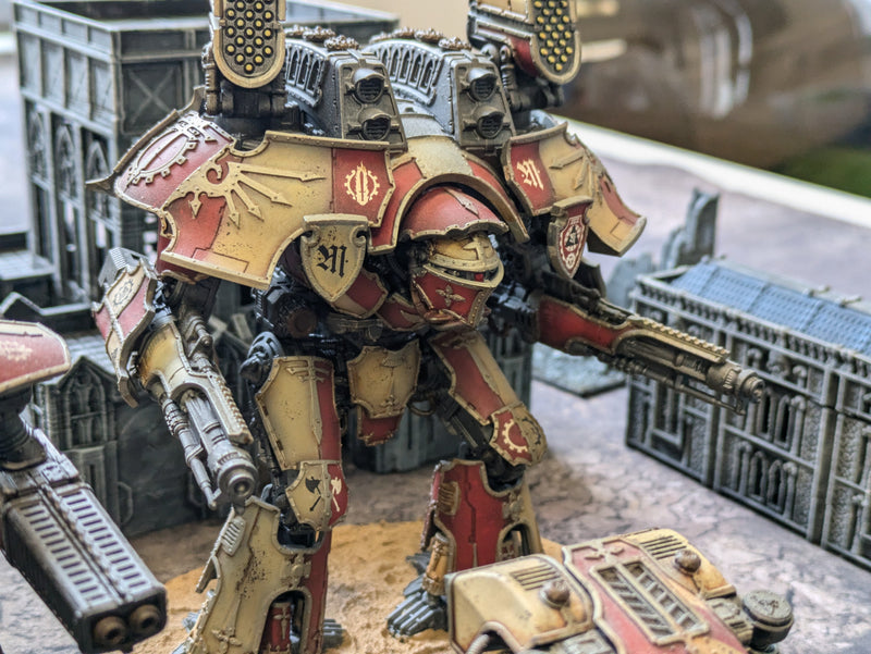 Warhammer Legions Imperialis: Adeptus Titanicus - Beautifully Painted Army (AY493)