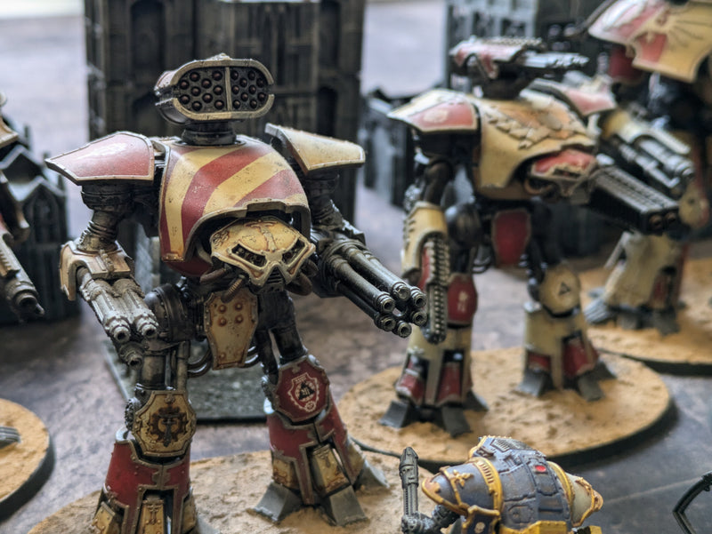 Warhammer Legions Imperialis: Adeptus Titanicus - Beautifully Painted Army (AY493)