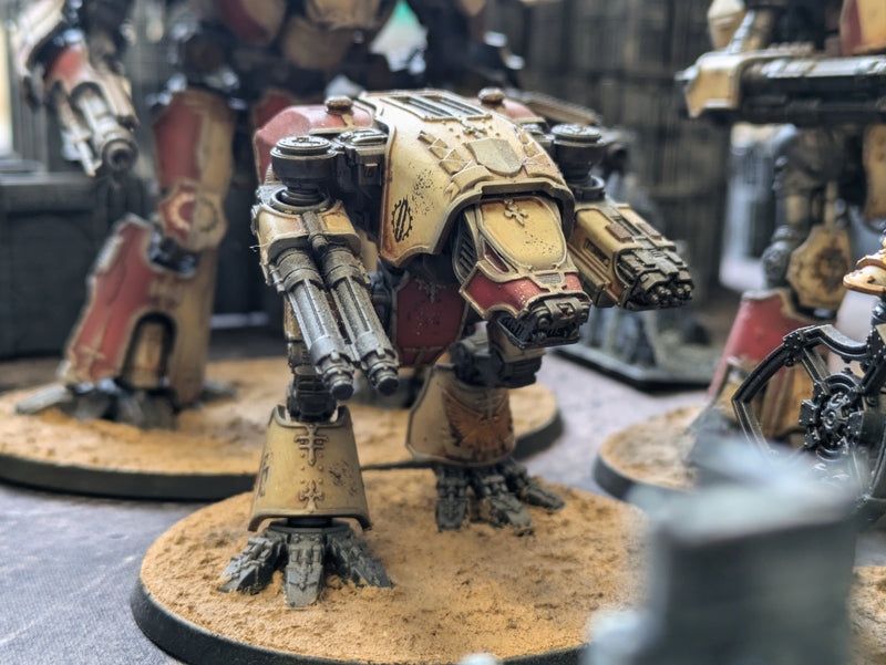 Warhammer Legions Imperialis: Adeptus Titanicus - Beautifully Painted Army (AY493)