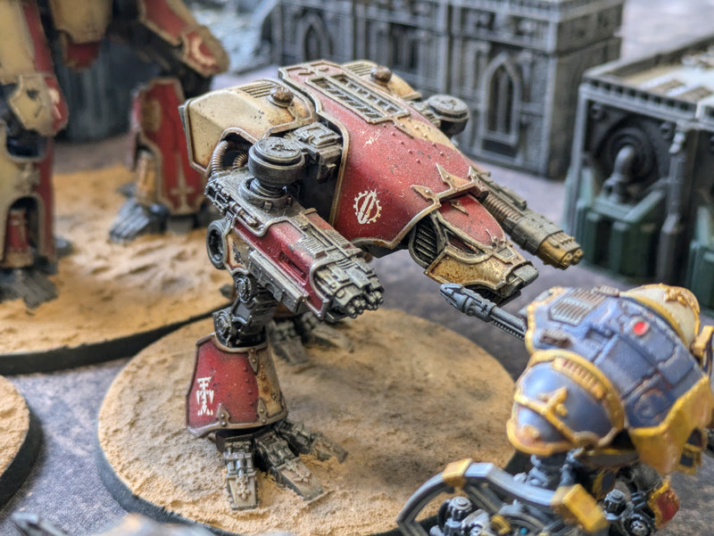 Warhammer Legions Imperialis: Adeptus Titanicus - Beautifully Painted Army (AY493)